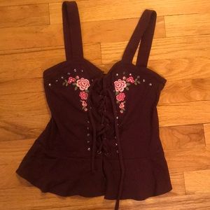 Aeropostale size xs top